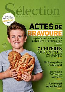 Sélection du Reader’s Digest Canada - Octobre 2020