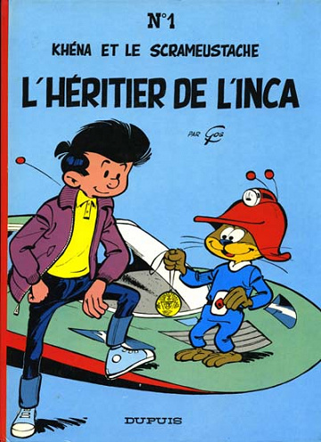 Le Scrameustache - 43 Tomes