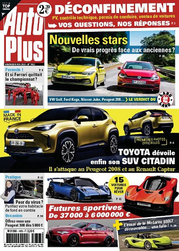 Auto Plus - 8 Mai 2020