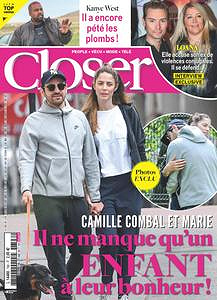 Closer France - 25 Septembre 2020