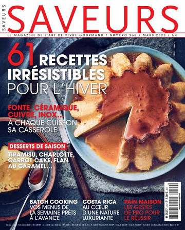 Saveurs France - Mars 2020