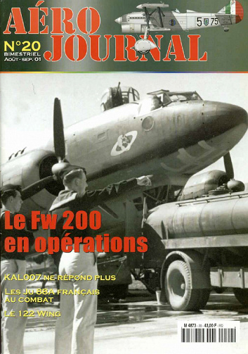 AÉRO JOURNAL - N° 20, Août - Septembre 2001