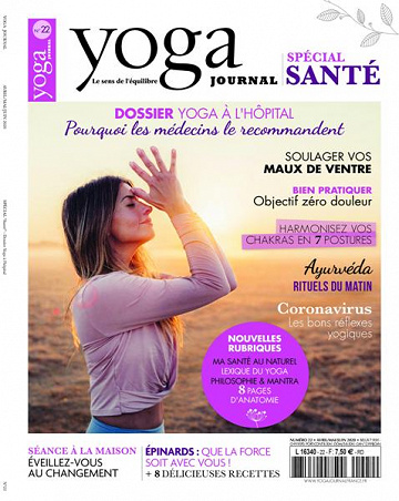 Yoga Journal - Avril-Juin 2020