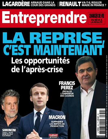 Entreprendre - Juillet-Août 2020
