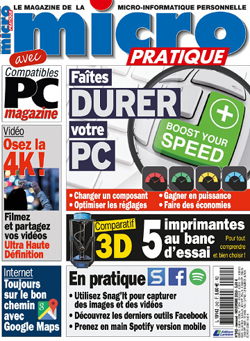 Micro Pratique - N° 241, Novembre 2016