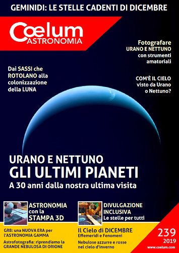 Coelum Astronomia - N.239 2019