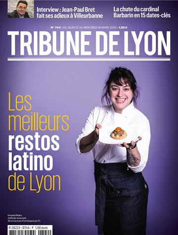 Tribune de Lyon - 12 Mars 2020