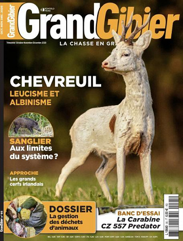 Grand Gibier - Octobre-Décembre 2020