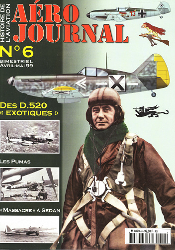 AÉRO JOURNAL - N° 6, Avril-Mai 1999