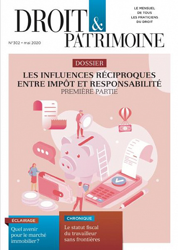 Droit & Patrimoine - Mai 2020