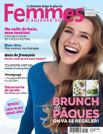 Femmes D’Aujourd’Hui - 9 Avril 2020