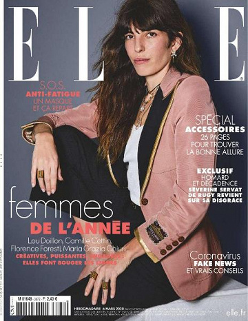 Elle France - 6 Mars 2020