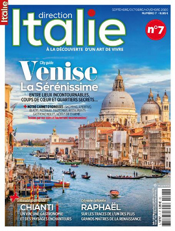 Direction Italie - Septembre-Novemre 2020