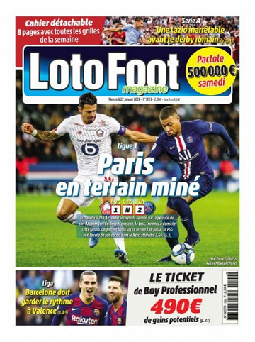 Loto Foot - 22 Janvier 2020