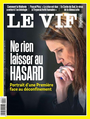 Le Vif L’Express - 23 Avril 2020