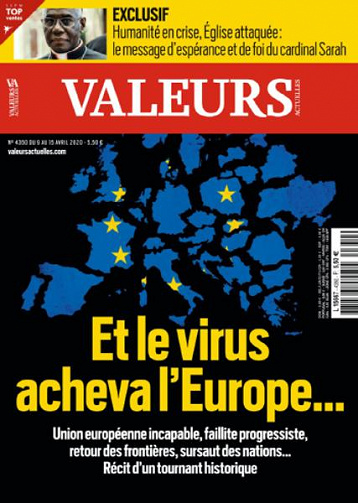 Valeurs Actuelles - 9 Avril 2020