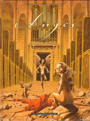 Anges - 3 Tomes