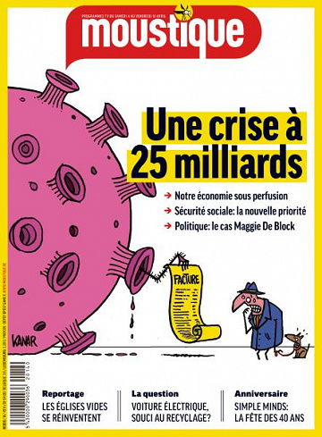 Moustique Magazine - 4 Avril 2020