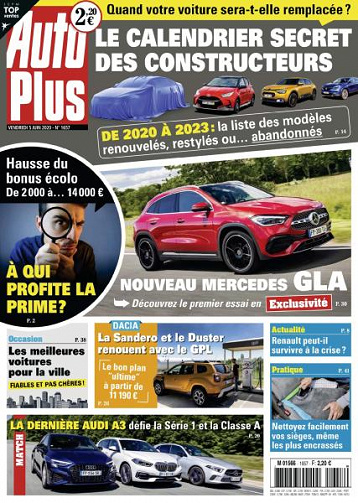 Auto Plus - 5 Juin 2020