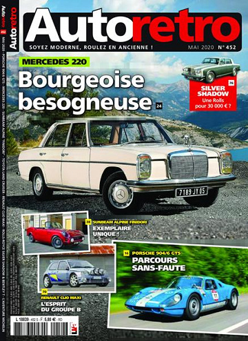 Autoretro - Mai 2020