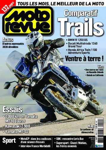 Moto Revue - Janvier 2020