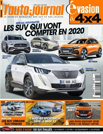 L’Auto-Journal 4x4 - Avril-Juin 2020