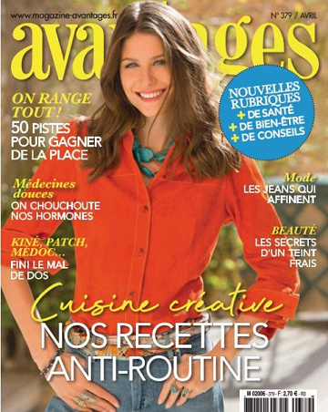 Avantages - Avril 2020