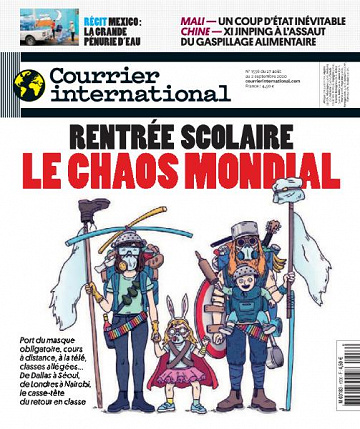 Courrier International - 27 Août 2020