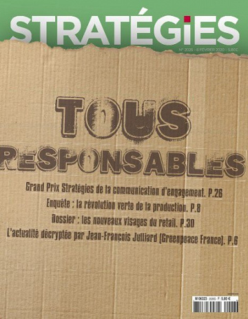 Stratégies - 6 Février 2020