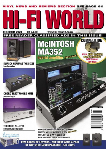 Hi-Fi World - February 2020
