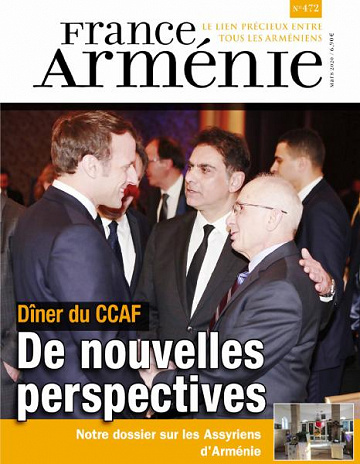 France Arménie - Mars 2020
