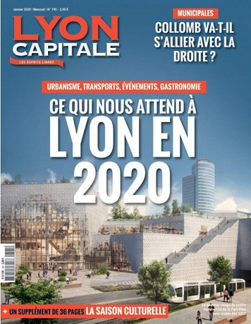 Lyon Capitale - Janvier 2020