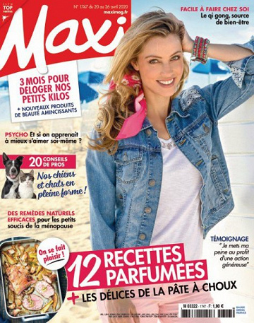 Maxi France - 20 Avril 2020