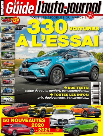 L’Auto-Journal - Le Guide N°47 - Juillet-Septembre 2020
