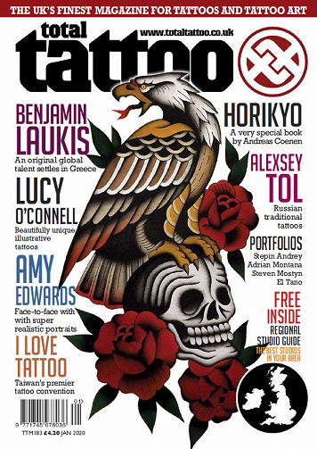 Total Tattoo N°183 - January 2020