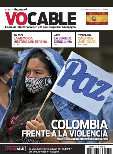 Vocable Espagnol - 17 Septembre 2020