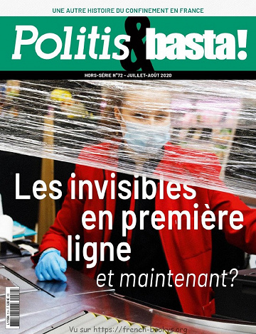 Politis & Basta! - Hors-Série N°72 - Juillet-Août 2020