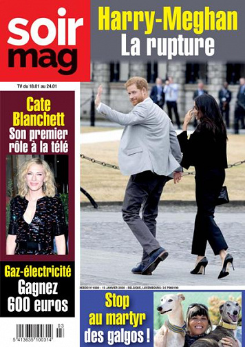 Le Soir Magazine - 18 Janvier 2020