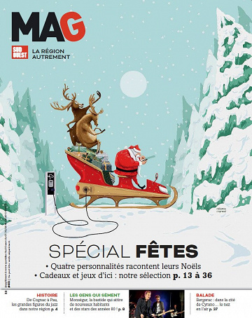 Sud Ouest Mag N°401 - 7 Décembre 2019