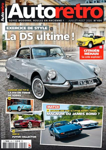 Autoretro France - Juillet-Août 2020