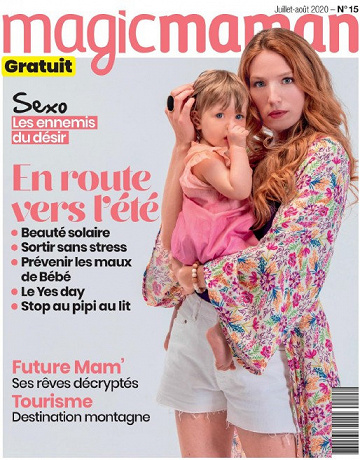 MagicMaman N°15 - Juillet-Août 2020