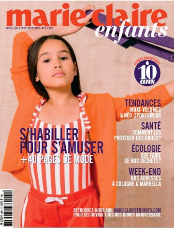 Marie Claire Enfants - Printemps-Été 2020