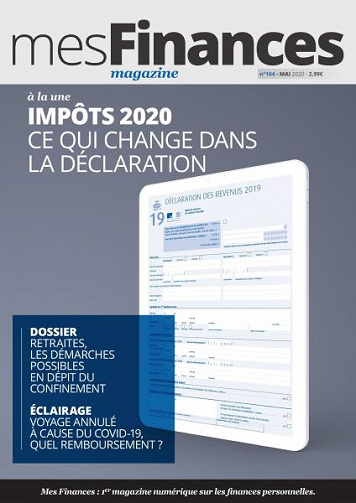 Mes Finances - Mai 2020