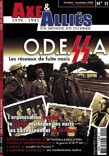 Axe & Alliés - N°11, Octobre - Novembre 2008