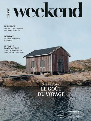 Le Vif Weekend - 23 Janvier 2020