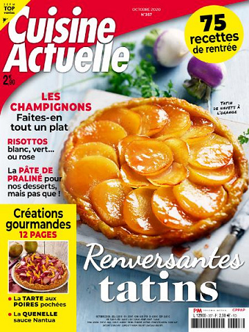 Cuisine Actuelle - Octobre 2020