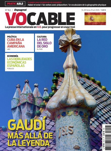 Vocable Espagnol - 28 Mai 2020