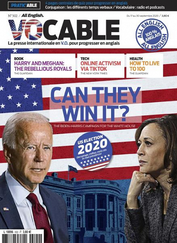 Vocable All English - 17 Septembre 2020