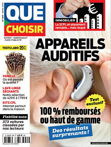 Que Choisir - Mars 2020