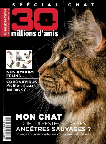 30 Millions d’Amis - Avril 2020